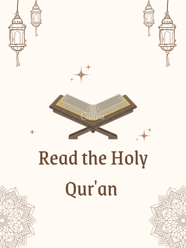Read The Holy Quran
