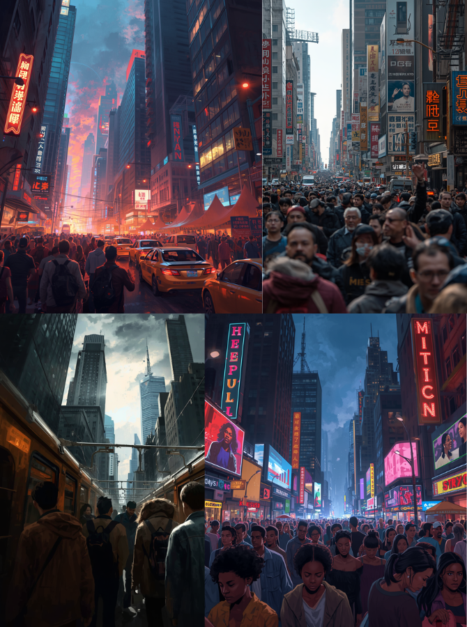 Travails Of People Living In Megalopolises