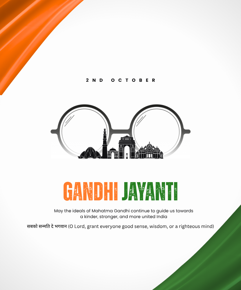 Mahatma Gandhijis 157th Birth Anniversary