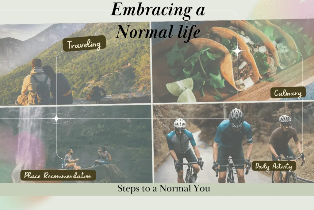 Living A Normal Life