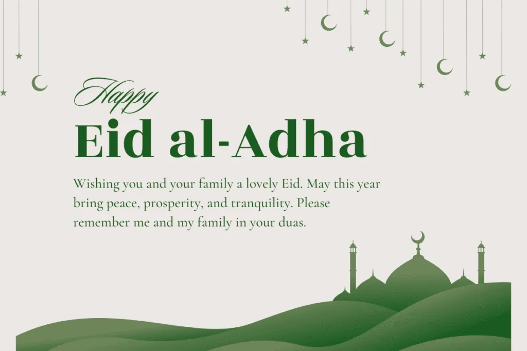 Eid Ul Adha Mubarak